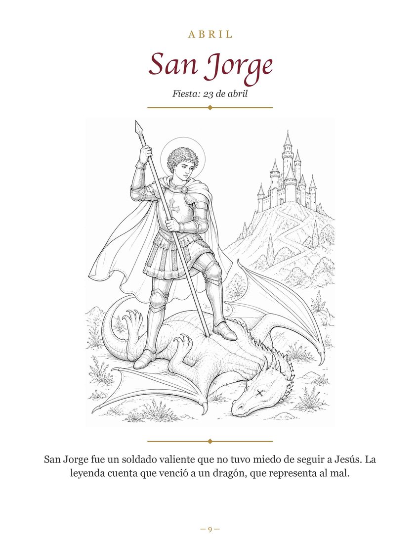 San Jorge, edición Grandes